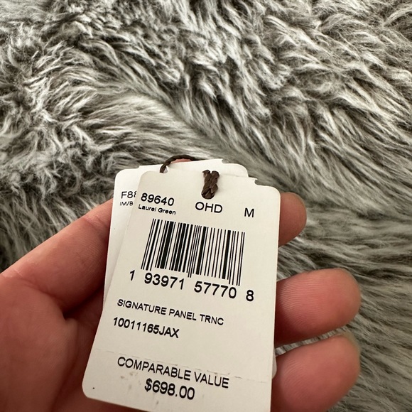 COACH | Trench Coat W Leather Trim. - Picture 5 of 5